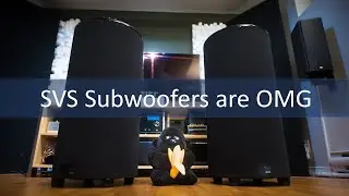 SVS for movies and music! SVS PC2000 Pro subwoofer review.