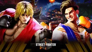 Street Fighter 6 - Ken Vs Luke (Very Hard) ~ Level 8