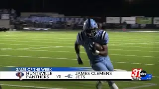 Big Game Friday Night Game of the Week: Huntsville vs. James Clemens