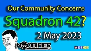 Our Community Concerns - Squadron Update? May 2 2023