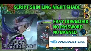 LING NIGHT SHADE | DRAGON TAMER | SCRIPT SKIN