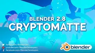 Cryptomatte in Blender 2.8 Alpha 2!