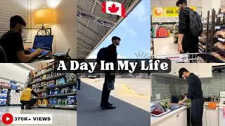 A DAY IN THE LIFE OF AN INTERNATIONAL STUDENT IN CANADA: Balancing Academics and Personal Growth 🇨🇦