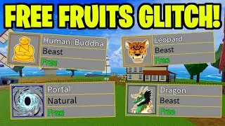 HOW TO GET FRUITS FOR FREE IN BLOX FRUITS! (2023,2024)