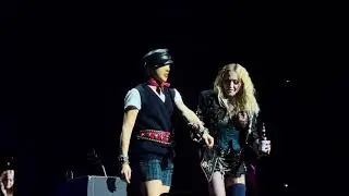 Madonna - Speech (Burning Up) - The Celebration Tour - Antwerp - 22/10/2023