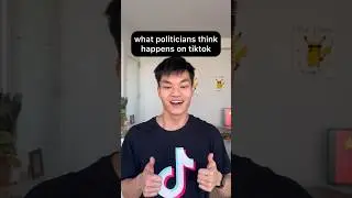 what politicians think happens on tiktok part 2