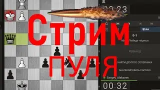 Шахматы. Пуля 1+0