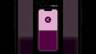 Travel App Splash screen animation in figma | Easy Tutorial | Link in description #figma #ui #easy