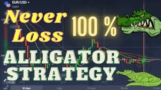 👍 Call and Put Option | Alligator Binary Options Strategy Part 2 |  BINARY OPTIONS STRATEGY 2021 |