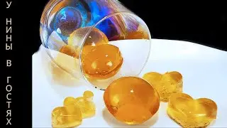 Желе из вина | Винное желе | Желе из розового вина | Алкогольное желе рецепт | Рецепт желе