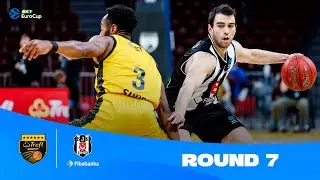 Hot backcourt sends Besiktas to the sky in Sopot! | Round 7 Highlights | 2024-25 BKT EuroCup