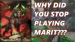 WHY DID YALL STOP PLAYING MARTICHORAS? - Season 10 Masters Ranked 1v1 Duel - SMITE