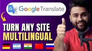 2024 -  Create a FREE Multilingual Website with GTranslate