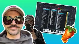 MAKING A VIRTUAL MELODY & BEAT FROM SCRATCH | (FL Studio Sampling Tips & Tricks)