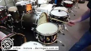 Moongel Drum Kit Snare Drum Dampening Review @ The Drum Shop Derringers Music