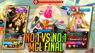 MASHA USER | HOW I PUSH BASE WITHOUT CREEPS WHEN I MEET SUPREME NO.1 | MCL CHAMPION - MLBB GAMEPLAY