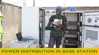 how power is distributed in base station|ELECTRECA