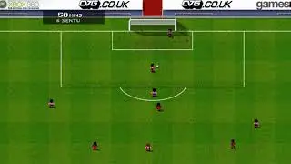 Sensible World of Soccer CPU Euro League Cup Part 1 Gameplay