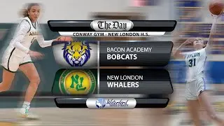 Bacon Academy at New London girls basketball