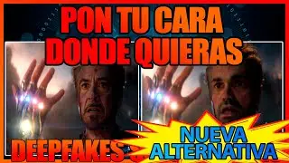 🟢 Como HACER un DEEPFAKE Muy FACIL y GRATIS | ALTERNATIVA | Google Colab