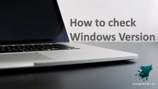 How to check windows version on your PC/Laptop 🖥️