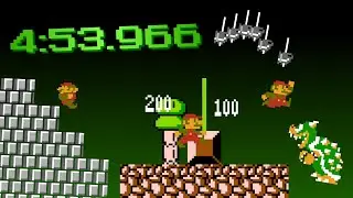 Super Mario Bros. Definitive (Warps 8-4) in 4:53.966 *WR*