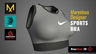 3d Cloth, Retopology, Unwrap and Texturing a Sports Bra - Part2 [Retopology]