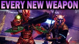 Every New Weapon & Where to Get Them (Destiny 2: 30th Anniversary Guide)