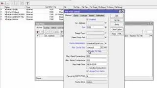 R Hani Prasetya - Cara Setting Web Proxy Internal Mikrotik