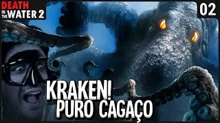 KRAKEN! Puro Cagaço! O Bicho veio! - Death in the Water 2