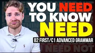 You NEED to know THIS! - ESSENTIAL B2 First/C1 Advanced Grammar