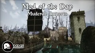 Morrowind Mod of the Day EP45 - Mudcrab Imports Quest Mod Showcase