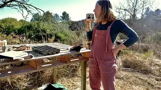 Day to Day Life Building our Farmstead ~ Off-Grid in Spain