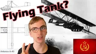 A Tank With Wings? Failed Military Engineering