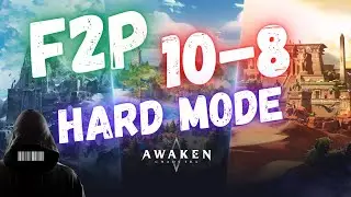 EASY 10-8 Hard Mode F2P - GRAB A FRIEND AND A SPELL! Awaken: Chaos Era