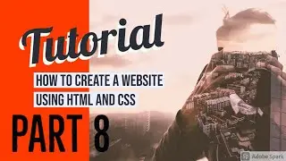 Navbar CSS Tutorial | Animated Responsive Navbar Tutorial | Navbar Concepts