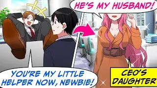 I'm Back at HQ & Some Clueless Manager’s Son Tries to Boss Me Around! But…[RomCom Manga Dub]