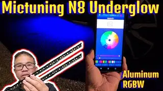 How to install Mictuning N8 RGBW Underglow Lights