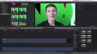 Final Cut Pro X 10.3 -  Хромакей  Часть 2