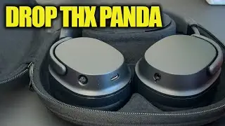 DROP THX Panda Wireless Audiophile Headphones - Unboxing and First Impressions