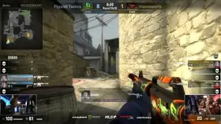 Shara gets final 2 Kills - Flipsid3 Tactics vs mousesports MLG CS:GO Major Championship: Columbus