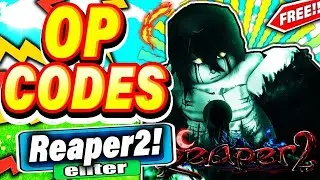 ALL NEW *SECRET* CODES UPDATE in REAPER 2 CODES ! (Roblox Reaper 2 Codes)