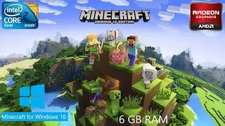 Minecraft - Core 2 Quad Q9550 - HD 6450 - 6 GB Ram