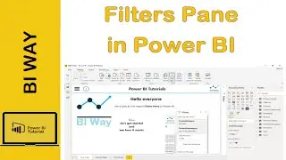 Filters Pane in Power BI