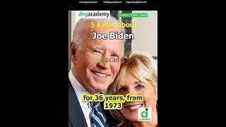 Joe Biden | President | USA | DNG Academy