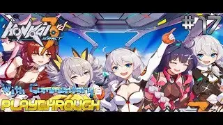 Hard Chapter I Act. 3 to Act. 4 | Honkai Impact 3rd part 17 playthrough