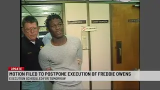 Motion filed to postpone tomorrows execution of Freddie Owens, first execution in 13 years in SC