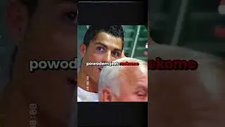 Dlaczego Ronaldo maluje paznokcie u stóp?