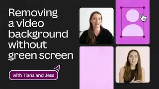 Remove a video background without green screen | How to make amazing videos for social media