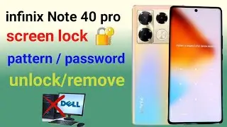 "Infinix Note 40 Pro: How to Hard Reset & Bypass Lock Screen (Forgot Password/Pin/Pattern)"